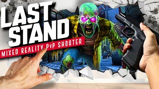 The Ultimate PVP MIXED REALITY GAME  Last Stand Quest 3 Gameplay [upl. by Ydnic]