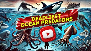 Deadliest Ocean Predators  Unbelievable Hunting Tactics Unleashed 🦈🐋 SHOCKING 🚨 [upl. by Keligot]