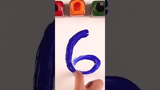 Counting Numbers for Kids  One to Ten Numbers kidstv educational preschool learning ytshorts [upl. by Varney]