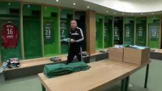 Reportage  Frédéric Emile intendant ASSE [upl. by Niowtna]