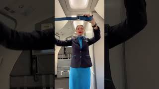 Cabin crew  Flight attendant shorts viral [upl. by Aube]