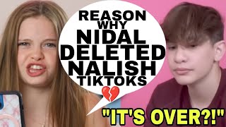 THE REASON WHY Nidal Wonder DELETED His TIKTOKS With Salish Matter 😱💔 With Proof [upl. by Gherlein]