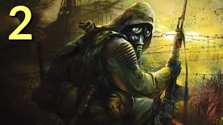 STALKER Shadow of Chernobyl Walkthrough Part 2  Information about Strelok [upl. by Aldwon]