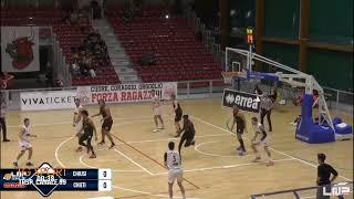 Basket le Abruzzesi Roseto e Teramo vincono in trasferta  Trsp  news del 131124 [upl. by Ameline]