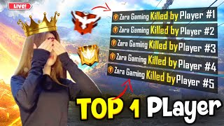 🎯 Road to Grandmaster  Free Fire HighLevel Ranked Gameplay with zara gaming  freefire shortlive [upl. by Still]