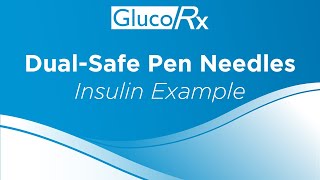 DualSafe Pen Needles Insulin Instruction Video [upl. by Attenhoj55]