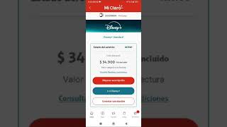 Registro Disney para servicios hogar [upl. by Nnylirehs]