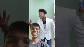 Blue paint maro 😂😂 comedy funny realfools vikramcomedyvideo viralvideo short [upl. by Yrojram]