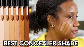 How To Pick The BEST Concealer Shade For Your Skin Tone amp DARK CIRCLES [upl. by Belding147]