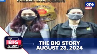 THE BIG STORY  Topacio questions Shiela Guo Cassandra Ong’s detention at NBI [upl. by Airebma981]