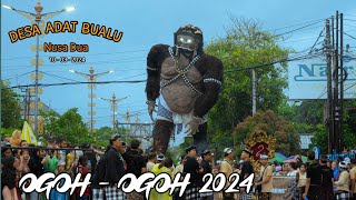 OGOH  OGOH 2024  DESA ADAT BUALU  NUSA DUA [upl. by Zebe707]