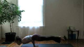 Laruga  Ashtanga Yoga  Intermediate Series  Mayurasana [upl. by Peterson]