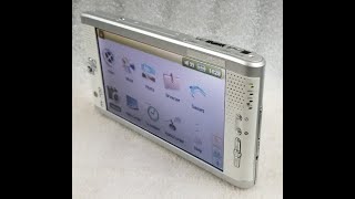 Archos AV700 AV 700 DVR Mobile Digital Video Recorder [upl. by Aemat]