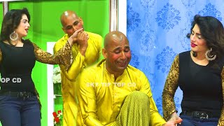 Mastani Naz and Shoka  Stage Drama 2020  Badnaam Haseena  Comedy Clip 2020  Punjabi Stage Drama [upl. by Airol]