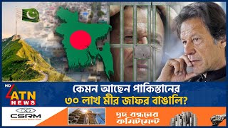 কেমন আছেন পাকিস্তানের ৩০ লাখ মীর জাফর বাঙালি  Pakistan  ATN News [upl. by Ecirted]