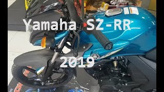 Yamaha SZRR Modelo 2019  Primeras Impresiones [upl. by Ced]