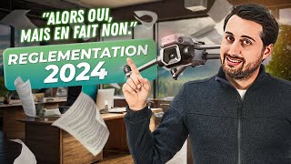 Réglementation drone 2024 bis rien ne va plus 🇪🇺 [upl. by Acinoev]