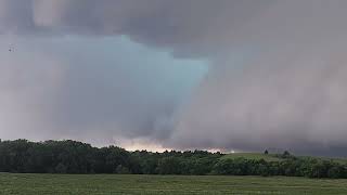 Tornadic Supercell  Near Broken Bow Neb  67242 [upl. by Bina]