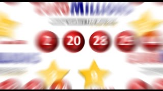 Euromillions Ziehung am Freitag  Gewinnzahlen vom 12052017 [upl. by Coralyn]