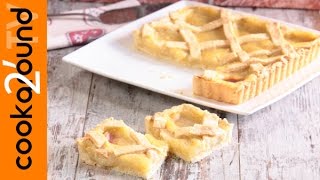 Crostata alla crema di limone  Tutorial ricetta [upl. by Llenaej121]