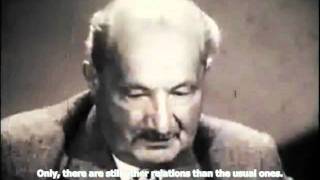 Heidegger On Language and Poetry English Subtitles [upl. by Olmsted66]