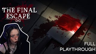 The Final Escape Indie Horror Game  Full Playthrough [upl. by Skiba]