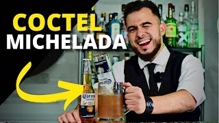 MICHELADA 🍺 COCTEL CON CERVEZA  Mentor Joglan [upl. by Wey]