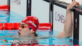 China RUMBLES to the men’s 4x100 medley relay gold medal  Paris Olympics  NBC Sports [upl. by Mayda712]