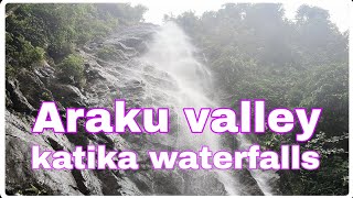 Araku valley Kitika water falls  Andhra Pradesh tourism pleaselikesubscribe channel friends [upl. by Lempres519]