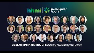 HHMI Investing over 300 million in 26 new Investigators [upl. by Annert]