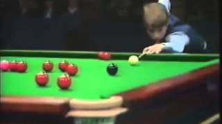 ▶ Stephen Hendry Rare Snooker Video Age 14 Junior Pot Black Semi Final 1983 Part 2 [upl. by Eli40]