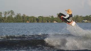 2019 Hyperlite Murray Pro Wakeboard [upl. by Damalas]