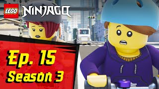 LEGO NINJAGO  Season 3 Episode 15 Papergirl [upl. by Aratahs245]