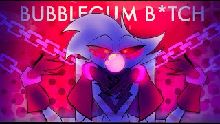 BUBBLEGUM BTCH  Angel Dust Animation [upl. by Abbey]