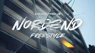 Philliz  Nordend Freestyle Official Lyric Video [upl. by Doownil]