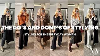 Dos amp Donts for looking stylish with Personal Stylist Melissa Murrell Styling The Everyday Woman [upl. by Hteb327]