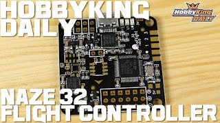 AfroFlight Naze 32 Flight Controller  HobbyKing Daily [upl. by Greenburg555]