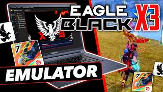 🚨NUEVO EMULADOR PARA PC GAMA BAJA ⚡MSI LITE 59 👉 EAGLE BLACK X3 ✅Como DESCARGAR Free Fire para PC [upl. by Chuipek387]