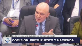 COMISIÓN COMPLETA PRESUPUESTO Y HACIENDA  15 de octubre 2024  INVITADOS  Diputados Argentina [upl. by Eecyaj]