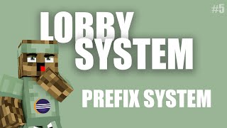 LobbySystem Programmieren 5 Prefix System [upl. by Itsrejk]