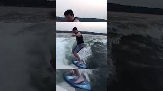 dialing in wakesurf 360s [upl. by Codi294]