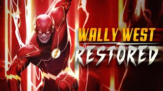 DC Fixes Wally West Flash [upl. by Aleel]