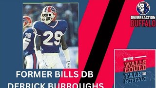 Former Buffalo Bills DB Derrick Burroughs [upl. by Hephzipah]