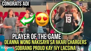 Deanna Wong Sobrang Proud kay Ivy Lacsina [upl. by Livvy]