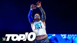 The best entrances in WWE today WWE Top 10 Aug 25 2024 [upl. by Alokin]