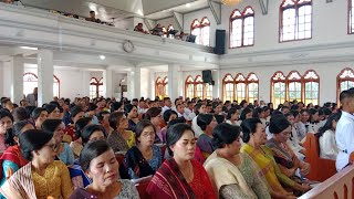 48 ORANG SAKSIKAN IMANNYA di Gereja HKBP Hutabarat Partalitoruan gereja [upl. by Adnara479]