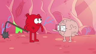 Heart vs Brain an OrganATTACK Short [upl. by Gnoud892]