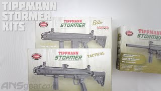 Tippmann Stormer Paintball Gun Kits  Review [upl. by Ycrad]