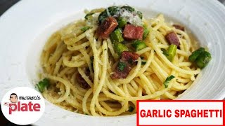 Twisted SPAGHETTI AGLIO OLIO Recipe [upl. by Leihcim]