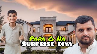 Rajab bhi ka gar ka Kitna Kam rah gaya  Papa G Na Surprise diya  Razas family [upl. by Sanfred]